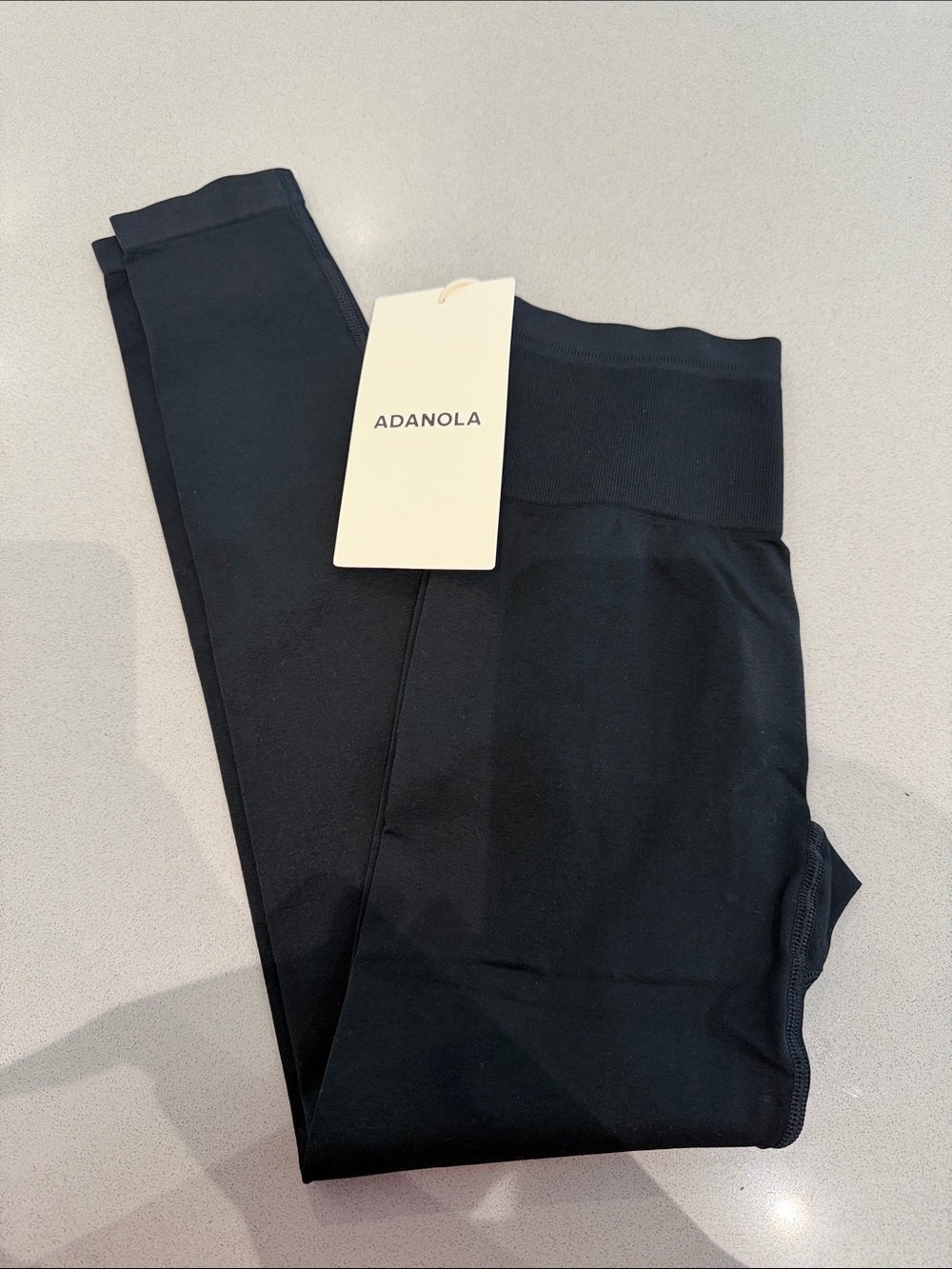 Adanola Seamless High-Rise Performance Leggings